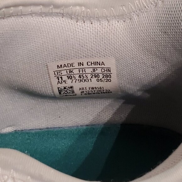 Authentic Men's Adidas Pro Boost Sneakers "Navy Blue" - Size 11 - Ultra Clean - Picture 9 of 9